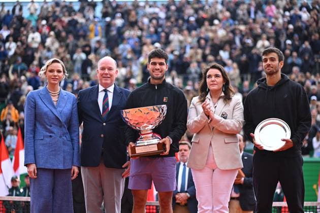 Tennis, ATP tournament in Monte Carlo