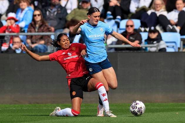 Football, Women, FA Cup, Semi-final, Manchester City - Manchester United