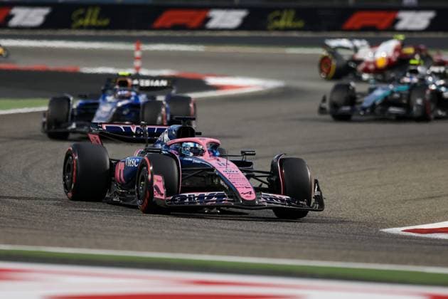 F1 - BAHRAIN GRAND PRIX 2025 10 GASLY Pierre (fra), Alpine F1 Team A525, action during the Formula 1 Gulf Bahrain Grand Prix 2025, 4th round of the 2025 FIA Formula One World Championship, WM, Weltmeisterschaft from April 11 to 13, 2025 on the Bahrain International Circuit, in Sakhir, Bahrain - SakhirBahrain  Copyright: xEricxAlonsox