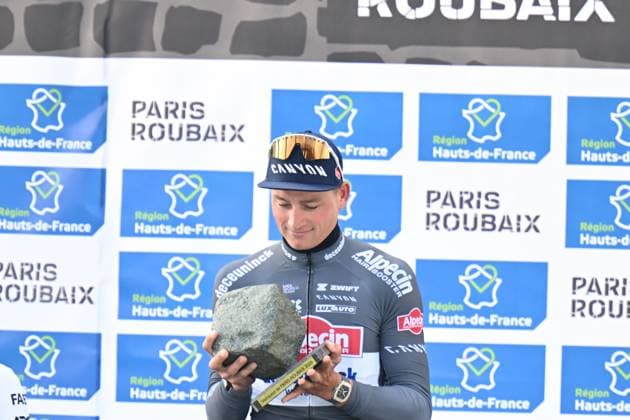 13-04-2025 Paris - Roubaix; 2025, Alpecin - Deceuninck; Van Der Poel, Mathieu; Roubaix; 