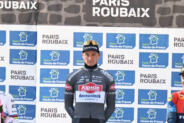 13-04-2025 Paris - Roubaix; 2025, Alpecin - Deceuninck; Van Der Poel, Mathieu; Roubaix; 