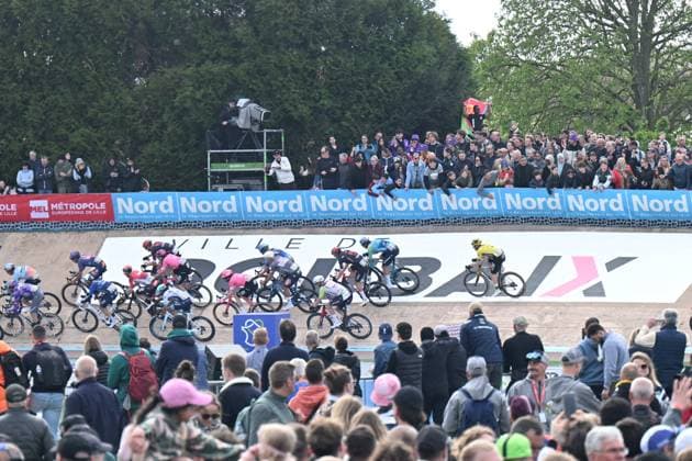 13-04-2025 Paris - Roubaix; Roubaix; 