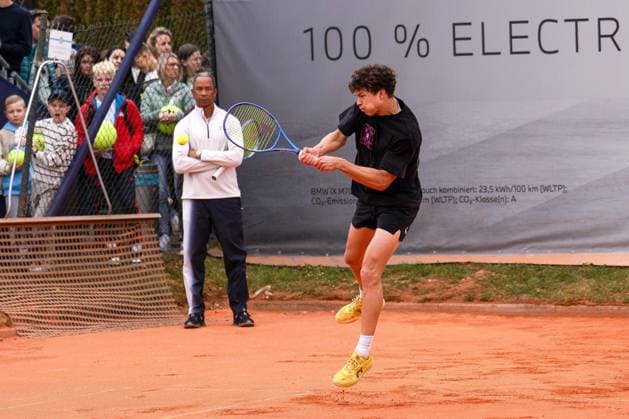 Ben Shelton USA , Tennis, BMW Open 2025, ATP 500 Munich, 13 04 2025 Munich Bavaria Germany Copyright: xkolbert-press GeosvanyxCafassox