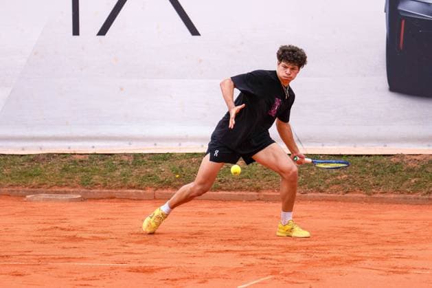 Ben Shelton USA , Tennis, BMW Open 2025, ATP 500 Munich, 13 04 2025 Munich Bavaria Germany Copyright: xkolbert-press GeosvanyxCafassox