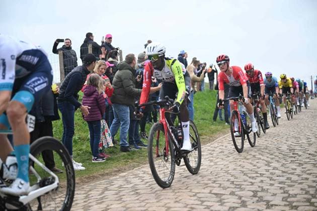 13-04-2025 Paris - Roubaix; 2025, Intermarche - Wanty; Gyrmai Hailu, Biniam; Troisvilles A Inchy; 