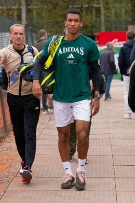 Felix Auger Aliassime CAN , Tennis, BMW Open 2025, ATP 500 Munich, 13 04 2025 Munich Bavaria Germany Copyright: xkolbert-press GeosvanyxCafassox
