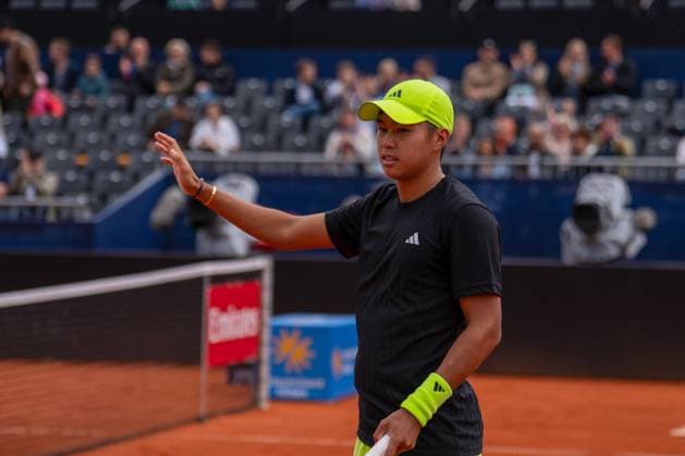 Learner Tien USA , Tennis, BMW Open 2025, ATP 500 Munich, 13 04 2025 Munich Bavaria Germany Copyright: xkolbert-press GeosvanyxCafassox