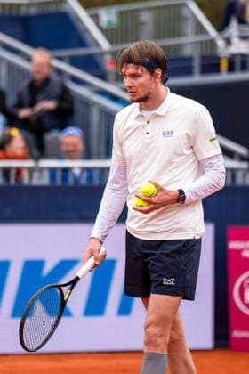 Alexander Bublik KAZ , Tennis, BMW Open 2025, ATP 500 Muenchen, 13 04 2025 Muenchen Bayern Germany Copyright: xkolbert-press GeosvanyxCafassox