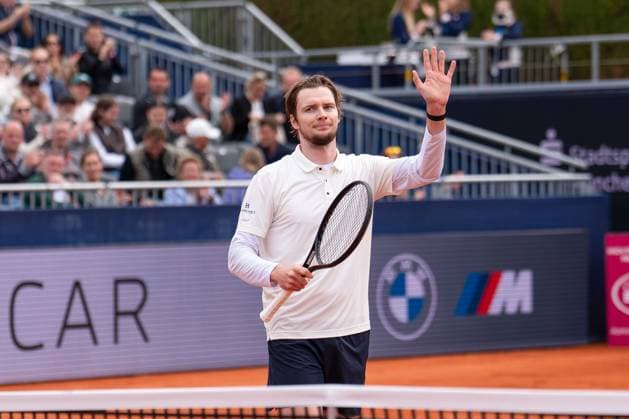 Alexander Bublik KAZ , Tennis, BMW Open 2025, ATP 500 Muenchen, 13 04 2025 Muenchen Bayern Germany Copyright: xkolbert-press GeosvanyxCafassox