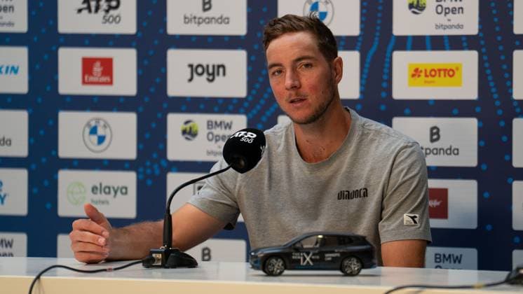 Jan Lennard Struff GER , Tennis, BMW Open 2025, ATP 500 Munich, 13 04 2025 Munich Bavaria Germany Copyright: xkolbert-press GeosvanyxCafassox