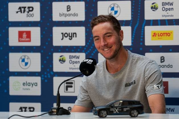 Jan Lennard Struff GER , Tennis, BMW Open 2025, ATP 500 Munich, 13 04 2025 Munich Bavaria Germany Copyright: xkolbert-press GeosvanyxCafassox