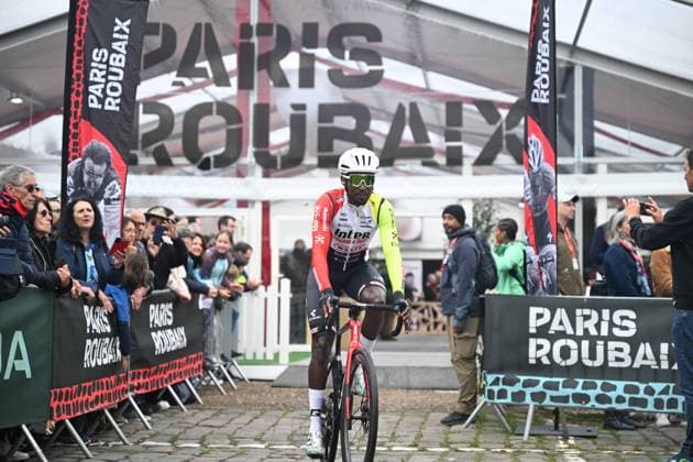 13-04-2025 Paris - Roubaix; 2025, Intermarche - Wanty; Gyrmai Hailu, Biniam; Compiegne; 