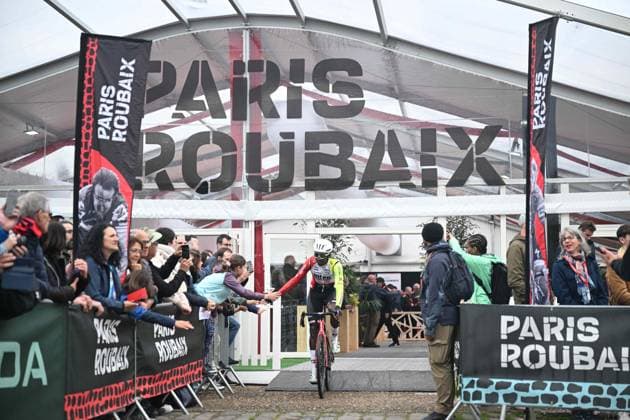 13-04-2025 Paris - Roubaix; 2025, Intermarche - Wanty; Gyrmai Hailu, Biniam; Compiegne; 