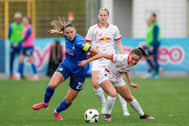 Football, Women, TSG 1899 Hoffenheim - RB Leipzig