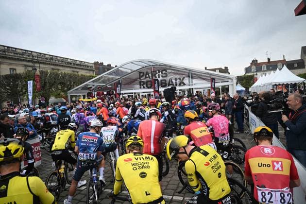 13-04-2025 Paris - Roubaix; Compiegne; 
