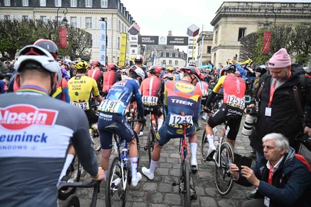 13-04-2025 Paris - Roubaix; Compiegne; 