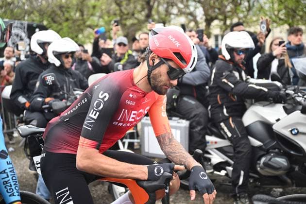 13-04-2025 Paris - Roubaix; 2025, Ineos Grenadiers; Ganna, Filippo; Compiegne; 