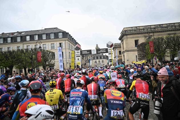 13-04-2025 Paris - Roubaix; Compiegne; 