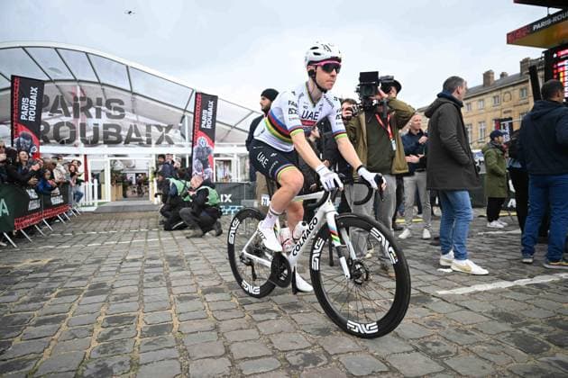 13-04-2025 Paris - Roubaix; 2025, Uae Team Emirates - Xrg; Pogacar, Tadej; Compiegne; 