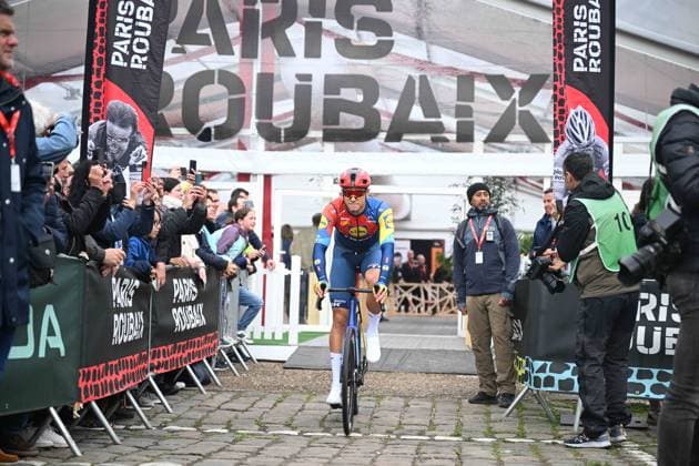 13-04-2025 Paris - Roubaix; 2025, Lidl - Trek; Milan, Jonathan; Compiegne; 