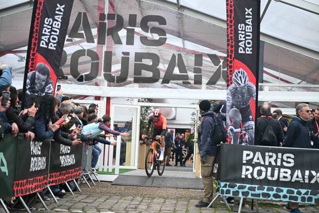 13-04-2025 Paris - Roubaix; 2025, Ineos Grenadiers; Ganna, Filippo; Compiegne; 
