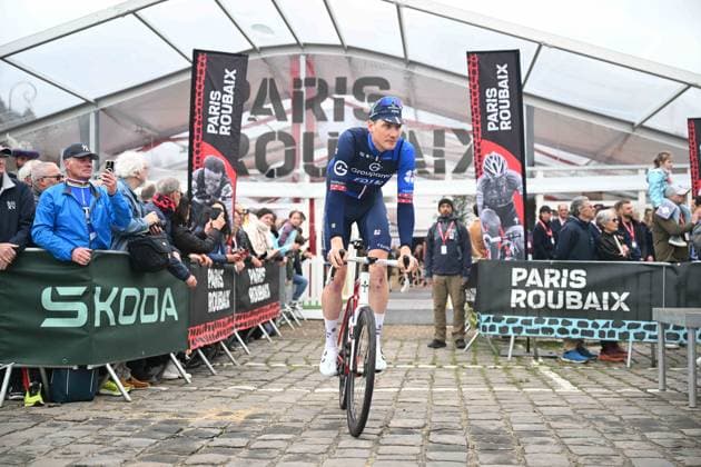 13-04-2025 Paris - Roubaix; 2025, Groupama - Fdj; Kung, Stefan; Compiegne; 
