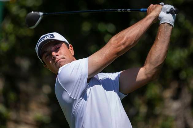 250413 Viktor Hovland of Norway during the final round of the 2025 Masters Golf Tournament on April 13, 2025 in Augusta Photo Petter Arvidson BILDBYRAN kod PA PA1010 bbeng golf masters the masters augusta us masters norge  Copyright: PETTERxARVIDSON BB250413PA012