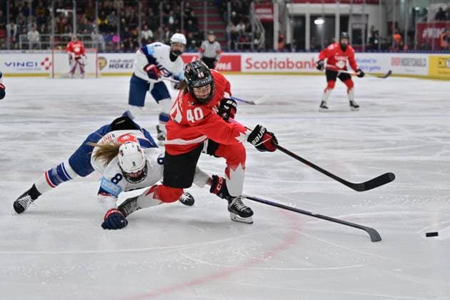 Ice Hockey, Women, World Championship, Canada - USA