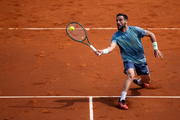 Tennis, ATP tournament in Barcelona