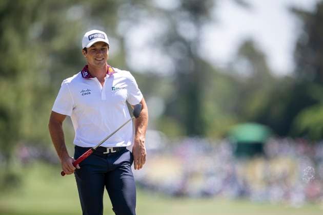 Golf, PGA, Masters Tournament in Augusta