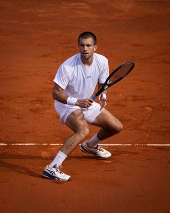 Borna Coric of Croatia during their match of day two of the Barcelona Open Banc Sabadell at Real Club De Tenis Barcelona, Spain (Judit Cartiel SPP) Copyright: xJuditxCartiel SPPx spp-en-JuCa-JUCA2754