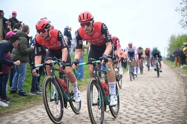 13-04-2025 Paris - Roubaix; 2025, Arkea - Beb Hotel; Troisvilles A Inchy; 