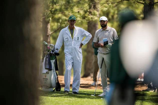 250413 Scottie Scheffler of the United States during the final round of the 2025 Masters Golf Tournament on April 13, 2025 in Augusta Photo Petter Arvidson BILDBYRAN kod PA PA1010 bbeng golf masters the masters augusta us masters  Copyright: PETTERxARVIDSON BB250413PA045