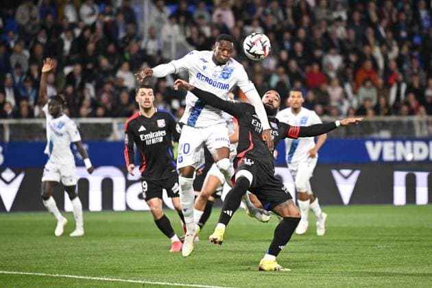 Football, AJ Auxerre - Olympique Lyon