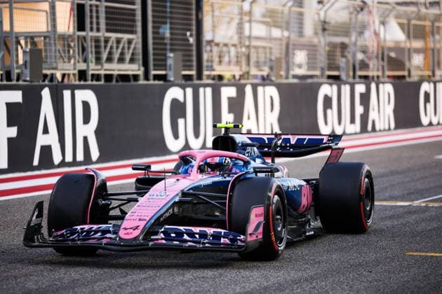 F1 - BAHRAIN GRAND PRIX 2025 07 DOOHAN Jack (aus), Alpine F1 Team A525, action during the Formula 1 Gulf Bahrain Grand Prix 2025, 4th round of the 2025 FIA Formula One World Championship, WM, Weltmeisterschaft from April 11 to 13, 2025 on the Bahrain International Circuit, in Sakhir, Bahrain - SakhirBahrain  Copyright: xEricxAlonsox