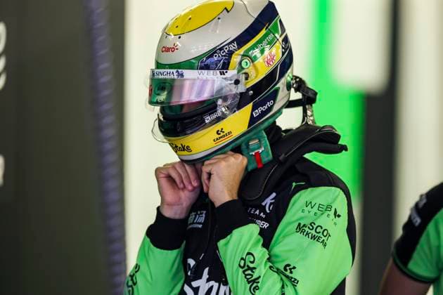F1 - BAHRAIN GRAND PRIX 2025 BORTOLETO Gabriel (bra), Stake F1 Team Kick C45, portrait during the Formula 1 Gulf Bahrain Grand Prix 2025, 4th round of the 2025 FIA Formula One World Championship, WM, Weltmeisterschaft from April 11 to 13, 2025 on the Bahrain International Circuit, in Sakhir, Bahrain - SakhirBahrain  Copyright: xXavixBonillax
