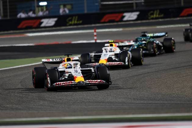 F1 - BAHRAIN GRAND PRIX 2025 06 HADJAR Isack (fra), Visa Cash App RB F1 Team VCARB02, action during the Formula 1 Gulf Bahrain Grand Prix 2025, 4th round of the 2025 FIA Formula One World Championship, WM, Weltmeisterschaft from April 11 to 13, 2025 on the Bahrain International Circuit, in Sakhir, Bahrain - SakhirBahrain  Copyright: xXavixBonillax