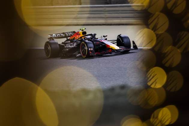 F1 - BAHRAIN GRAND PRIX 2025 22 TSUNODA Yuki (jap), Red Bull Racing RB21, action during the Formula 1 Gulf Bahrain Grand Prix 2025, 4th round of the 2025 FIA Formula One World Championship, WM, Weltmeisterschaft from April 11 to 13, 2025 on the Bahrain International Circuit, in Sakhir, Bahrain - SakhirBahrain  Copyright: xXavixBonillax