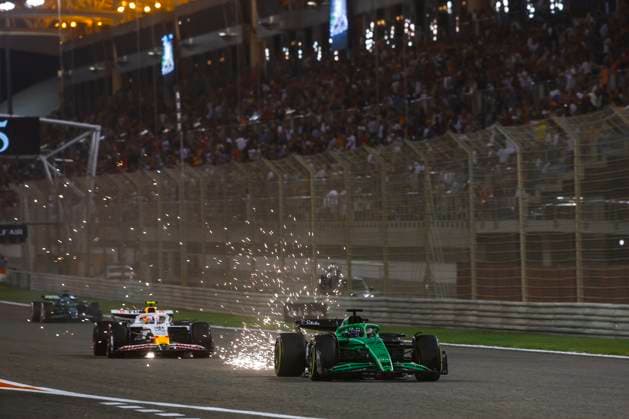 F1 - BAHRAIN GRAND PRIX 2025 27 HULKENBERG Nico (ger), Stake F1 Team Kick C45, action during the Formula 1 Gulf Bahrain Grand Prix 2025, 4th round of the 2025 FIA Formula One World Championship, WM, Weltmeisterschaft from April 11 to 13, 2025 on the Bahrain International Circuit, in Sakhir, Bahrain - SakhirBahrain  Copyright: xDPPIx