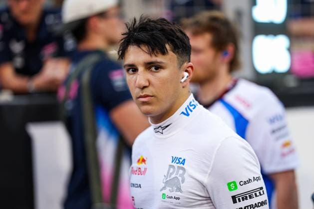F1 - BAHRAIN GRAND PRIX 2025 HADJAR Isack (fra), Visa Cash App RB F1 Team VCARB02, portrait during the Formula 1 Gulf Bahrain Grand Prix 2025, 4th round of the 2025 FIA Formula One World Championship, WM, Weltmeisterschaft from April 11 to 13, 2025 on the Bahrain International Circuit, in Sakhir, Bahrain - SakhirBahrain  Copyright: xFLORENTxGOODENx
