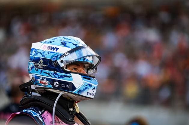 F1 - BAHRAIN GRAND PRIX 2025 GASLY Pierre (fra), Alpine F1 Team A525, portrait during the Formula 1 Gulf Bahrain Grand Prix 2025, 4th round of the 2025 FIA Formula One World Championship, WM, Weltmeisterschaft from April 11 to 13, 2025 on the Bahrain International Circuit, in Sakhir, Bahrain - SakhirBahrain  Copyright: xFLORENTxGOODENx