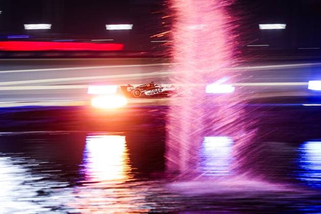 F1 - BAHRAIN GRAND PRIX 2025 31 OCON Esteban (fra), Haas F1 Team VF-25 Ferrari, action during the Formula 1 Gulf Bahrain Grand Prix 2025, 4th round of the 2025 FIA Formula One World Championship, WM, Weltmeisterschaft from April 11 to 13, 2025 on the Bahrain International Circuit, in Sakhir, Bahrain - SakhirBahrain  Copyright: xFLORENTxGOODENx