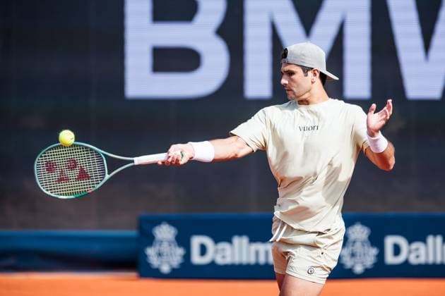 Tennis, ATP tournament in Munich