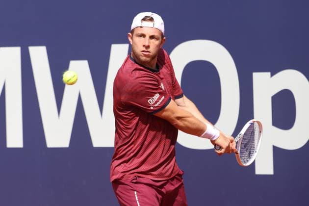 Tallon Griekspoor NED , on the ball, Tennis BMW Open by Bitpanda ATP 500 Munich 14 04 2025 PHOTO Mladen Lackovic LakoPress