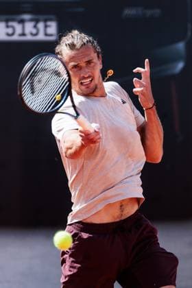 BMW Open Munich ATP 500 14 04 2025 Alexander Zverev Germany trains, Training BMW Open by Bitpanda Munich ATP 500 Day 3, Munich, MTTC Iphitos on 14 04 2025 Copyright: xBEAUTIFULxSPORTS Wunderlx