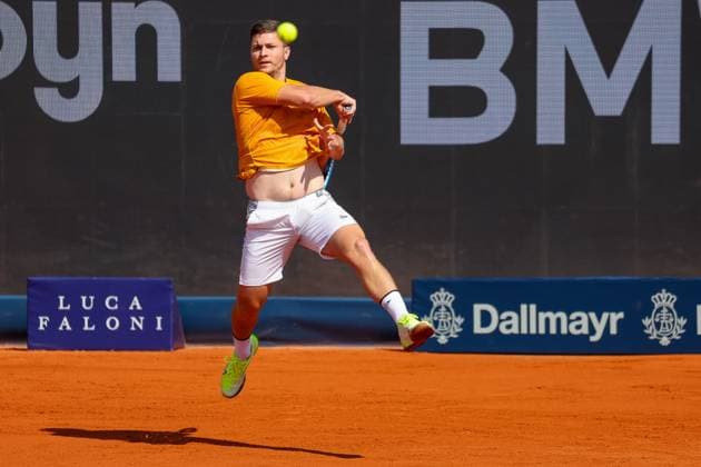 Miomir Kecmanovic Serbia , GER, BMW Open by Bitpanda, Miomir Kecmanovic Serbia vs Marcos Giron USA , Tennis, ATP 500, Men, 14 04 2025, GER, BMW Open by Bitpanda, Miomir Kecmanovic Serbia vs Marcos Giron USA , Tennis, ATP 500, Men, 14 04 2025 Munich Copyright: xEibner-Pressefoto JennixMaulx EP_JML