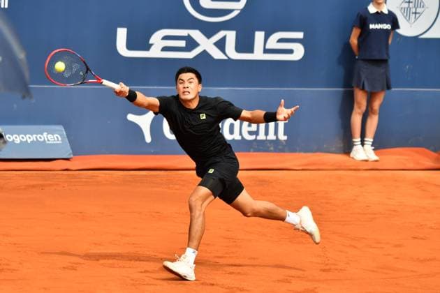 Tennis, ATP tournament in Barcelona