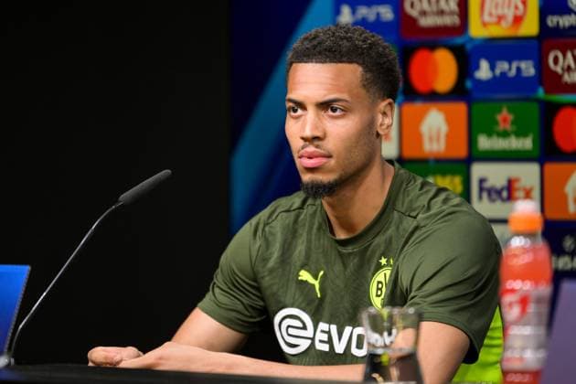 Football, CL, Borussia Dortmund, Press conference