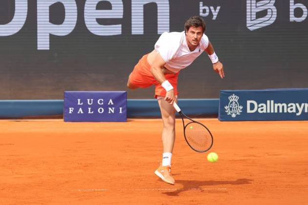 Borna Gojo CRO Tennis BMW Open by Bitpanda ATP 500 Munich 14 04 2025 PHOTO Mladen Lackovic LakoPress