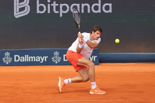 Borna Gojo CRO Tennis BMW Open by Bitpanda ATP 500 Munich 14 04 2025 PHOTO Mladen Lackovic LakoPress